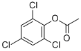 CAS 登录号：23399-90-8， 2,4,6-三氯-苯酚 1-乙酸酯
