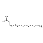 CAS#: 23400-52-4， (3Z,5E)-3,5-Tetradecadienoic Acid