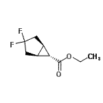 CAS#: 234085-27-9， Ethyl (1R,5S,6R)-3,3-Difluorobicyclo[3.1.0]Hexane-6-Carboxylate