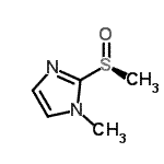 CAS#: 234444-83-8， 1-Methyl-2-[(S)-Methylsulfinyl]-1H-Imidazole