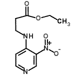 CAS#: 234450-52-3， Ethyl N-(3-Nitro-4-Pyridinyl)-beta-Alaninate