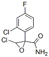 CAS#: 23474-40-0， 3-Chloro-2-(2-Chloro-4-Fluorophenyl)Oxirane-2-Carboxamide