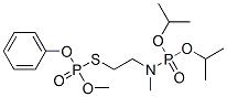 CAS#: 23497-19-0， Phosphorothioic Acid S-[2-[(Diisopropoxyphosphinyl)(Methyl)Amino]Ethyl]O-Methyl O-Phenyl Ester