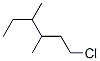 CAS#: 2350-26-7， 1-Chloro-3,4-Dimethylhexane
