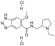 CAS#: 23519-20-2， (-)-N-[(1-Ethylpyrrolidin-2-Yl)Methyl]-6-Methoxy-1H-Benzotriazole-5-Carboxamide Dihydrochloride