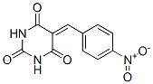 结构式 CAS# 23536-26-7, 5-[(4-硝基苯基)亚甲基]-1,3-二嗪农-2,4,6-三酮