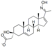 CAS#: 23549-24-8， (20E)-3beta-Hydroxypregna-5,16-Dien-20-One 20-Oxime 3-Acetate