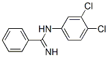CAS#: 23557-81-5， N-(3,4-Dichlorophenyl)Benzamidine