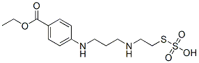 CAS#: 23563-78-2， 4-[[3-[[2-(Sulfothio)Ethyl]Amino]Propyl]Amino]Benzoic Acid 1-Ethyl Ester
