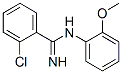 CAS#: 23564-73-0， 2-Chloro-N-(2-Methoxyphenyl)Benzamidine
