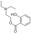 CAS 登录号：23573-66-2， 2-二乙基氨基乙基 2-羟基苯甲酸酯