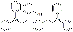 CAS#: 23582-05-0， Bis[(2-Diphenylarsinoethyl)Phenyl]Phosphine