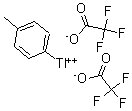 CAS#: 23586-55-2， 4-Methylphenylthallium(III)Bis(Fluoroacetate)