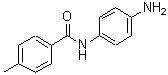 structure of CAS# 23600-44-4, N-(4-Aminophenyl)-4-Methylbenzamide;N-(4-Aminophenyl)-4-methylbenzamide;MFCD00441123;ZINC00570155