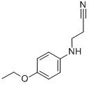 CAS#: 23609-20-3， Cyanoethyl-p-Phenetidine