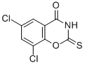 CAS#: 23611-67-8， 6,8-Dichloro-2-Thio-2H-1,3-Benzoxazine-2,4(3H)-Dione