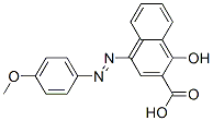 CAS#: 23614-84-8， 1-Hydroxy-4-(4-Methoxyphenylazo)-2-Naphthoic Acid
