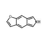 CAS#: 23628-74-2， 6H-Furo[2,3-f]Isoindole