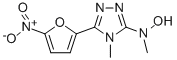 CAS 登录号：23633-05-8， [[4-甲基-5-(5-硝基-2-呋喃基)-4H-1,2,4-三唑-3-基]氨基]甲醇