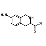 CAS#: 236429-63-3， 7-Amino-1,2,3,4-Tetrahydro-3-Isoquinolinecarboxylic Acid