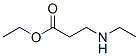 structure of CAS# 23651-62-9, Ethyl N-Ethyl-beta-Alaninate;3-Ethylaminopropanoic Acid Ethyl Ester;3-Ethylaminopropionic Acid Ethyl Ester