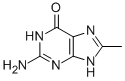 CAS#: 23662-75-1， 2-Amino-1,9-Dihydro-8-Methyl-6H-Purin-6-One