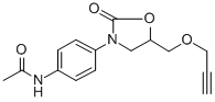 CAS#: 23699-81-2， 4'-[2-Oxo-5-[(2-Propynyloxy)Methyl]-3-Oxazolidinyl]Acetanilide