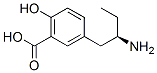结构式 CAS# 2370-57-2, (2S)-2-氨基-3-(4-羟基-3-甲基苯基)丙酸