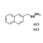CAS#: 237064-45-8， (2-Naphthylmethyl)Hydrazine Dihydrochloride