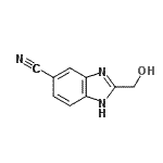 CAS#: 237429-61-7， 2-(Hydroxymethyl)-1H-Benzimidazole-5-Carbonitrile