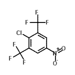 CAS#: 2375-97-5， 2-Chloro-5-Nitro-1,3-Bis(Trifluoromethyl)Benzene