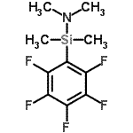 CAS#: 23761-75-3， N,N,1,1-Tetramethyl-1-(Pentafluorophenyl)Silanamine