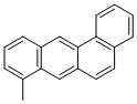 structure of CAS# 2381-31-9, 8-Methylbenzo[b]Phenanthrene;Nsc 409458;8-Methylbenz[A]Anthracene;Benz[A]Anthracene, 8-Methyl-