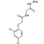 CAS#: 2381-76-2， 2-(2,4-Dichlorophenoxy)-N-(2-Hydrazino-2-Oxoethyl)Acetamide