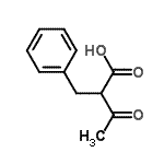 CAS#: 2382-58-3， 2-Benzyl-3-Oxobutanoic Acid