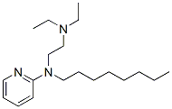 CAS#: 23846-00-6， N-[2-(Diethylamino)Ethyl]-N-Octyl-2-Pyridinamine