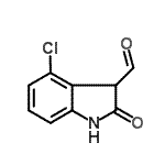 CAS#: 23872-23-3， 4-Chloro-2-Oxo-3-Indolinecarbaldehyde
