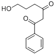 structure of CAS# 23894-54-4, 6-Hydroxy-1-Phenyl-1,3-Hexanedione;(Z)-1,6-Dihydroxy-1-Phenyl-Hex-1-En-3-One;Zinc03883291