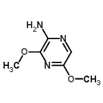 CAS#: 23902-84-3， 3,5-Dimethoxy-2-Pyrazinamine