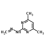 CAS#: 23903-68-6， Formaldehyde (4,6-Dimethyl-2-Pyrimidinyl)Hydrazone