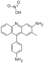 CAS#: 2391-28-8， 9-(4-Aminophenyl)-2-Methylacridin-3-Amine nitrate