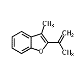 CAS#: 23911-58-2， 2-Isopropenyl-3-Methyl-1-Benzofuran