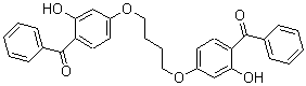 CAS#: 23911-80-0， 1,1'-[1,4-Butanediylbis[Oxy(2-Hydroxy-4,1-Phenylene)]]Bis[Phenyl-Methanone]