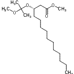 CAS#: 239136-78-8， Methyl (3S)-3-[(2-Methoxy-2-Propanyl)Oxy]Tetradecanoate