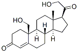 CAS#: 2394-23-2， 19,21-Dihydroxy-Pregn-4-ene-3,20-dione