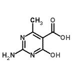 CAS#: 23945-48-4， 2-Amino-4-Hydroxy-6-Methyl-5-Pyrimidinecarboxylic Acid