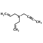 CAS#: 239476-64-3， N,N-Diallyl-2-Butyn-1-Amine