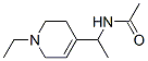 CAS#: 23969-86-0， N-[1-(1-Ethyl-3,6-Dihydro-2H-Pyridin-4-Yl)Ethyl]Acetamide