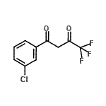 CAS#: 23975-61-3， 1-(3-Chlorophenyl)-4,4,4-Trifluoro-1,3-Butanedione