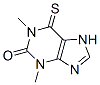 CAS#: 2398-70-1， 1,3,6,9-Tetrahydro-1,3-Dimethyl-6-Thioxo-2H-Purin-2-One